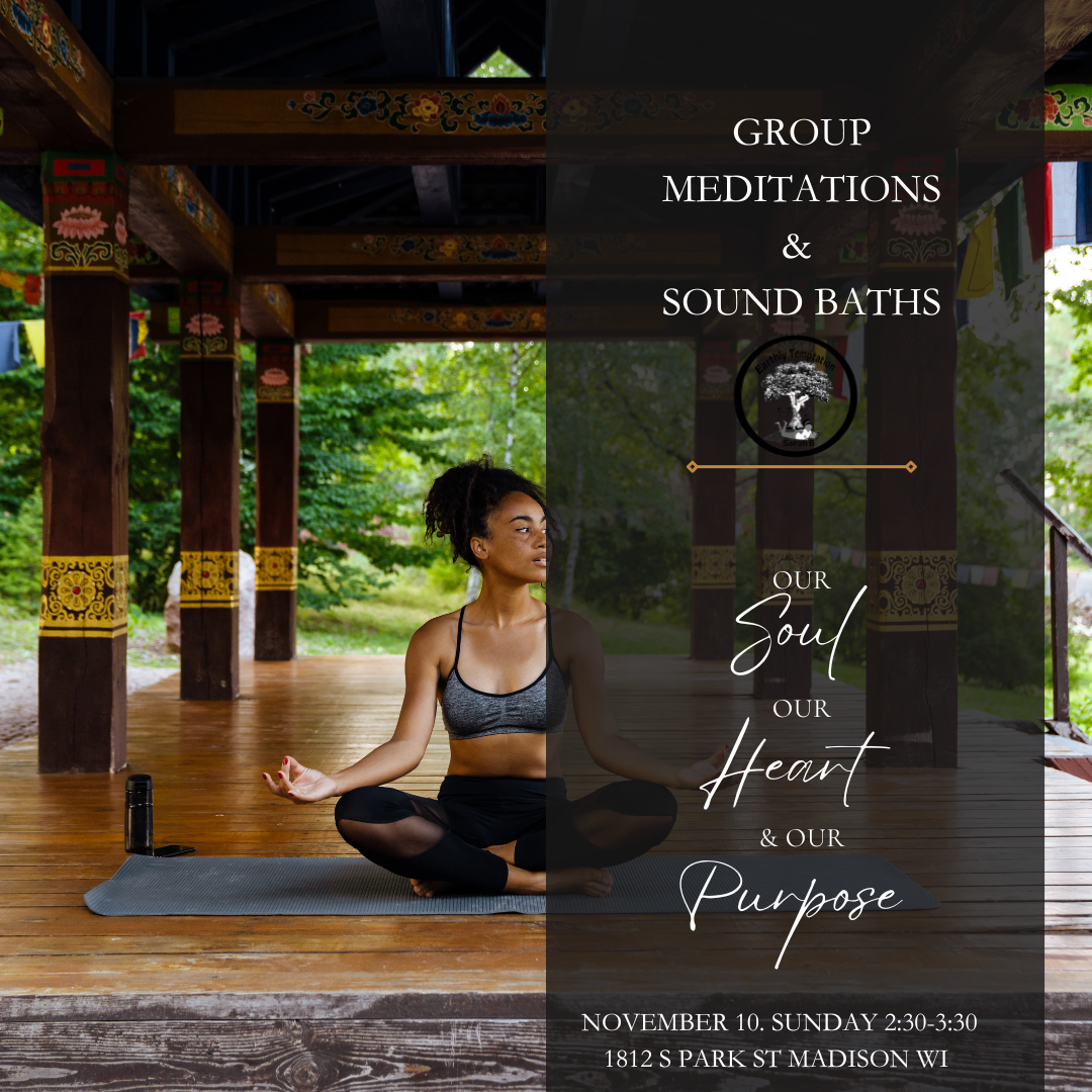 Sound Bath Meditation In Fitchburg Tickets — Earthly Temptation