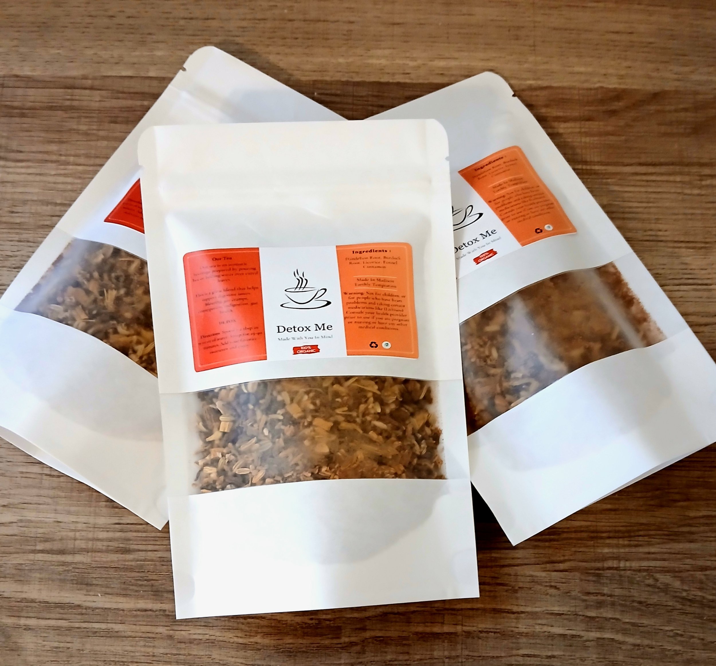 Detox Tea Earthly Temptation Wellness