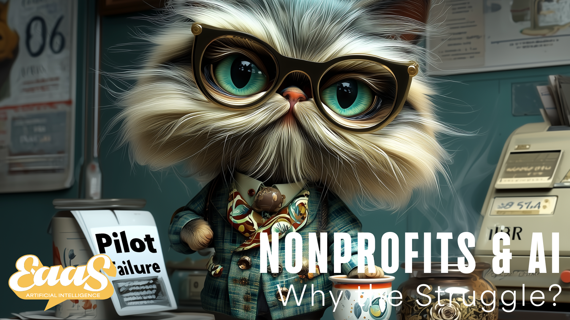 Non-Profits and AI: Why the Struggle?