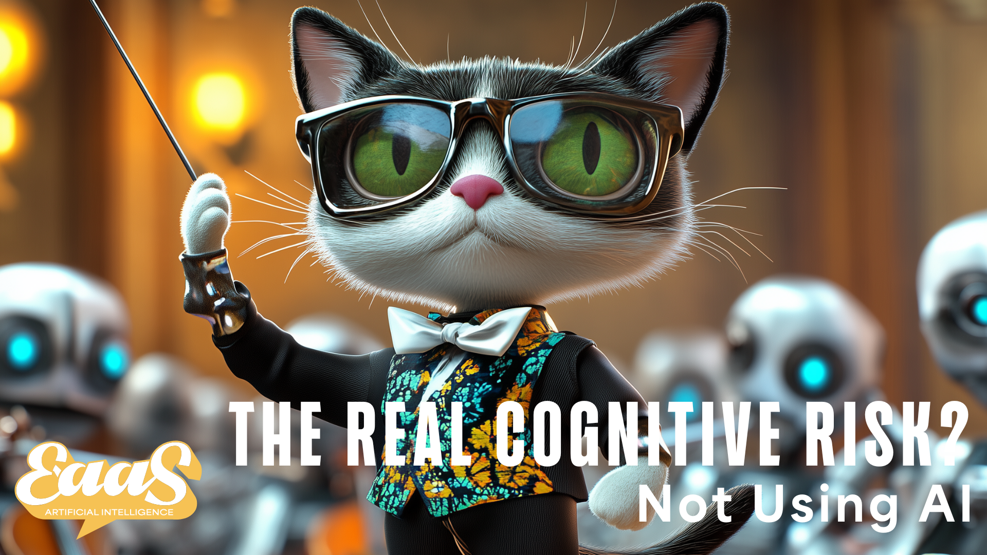 THE REAL COGNITIVE RISK? NOT USING AI.