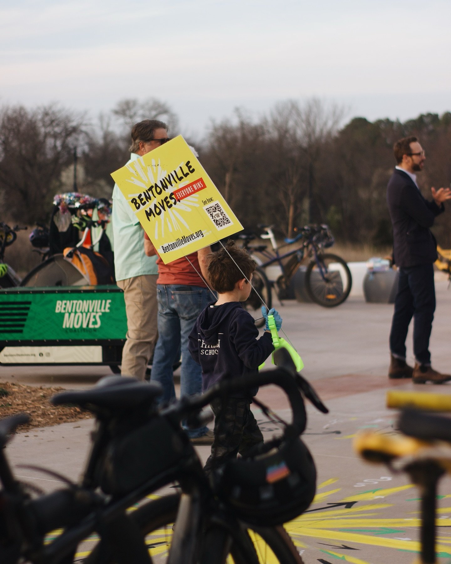 We want to take a moment to express our heartfelt gratitude to everyone who supports Bentonville Moves Coalition. 

Whether you&rsquo;re a dedicated member, a community advocate, or someone who simply shares our vision for a safer, more connected Ben