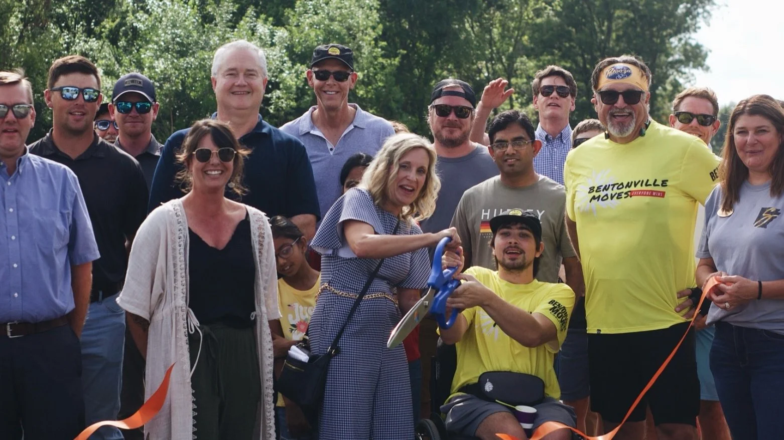 Inclusive Mobility in Bentonville: Making Spaces and Sidewalks More Accessible for Every Neighbor