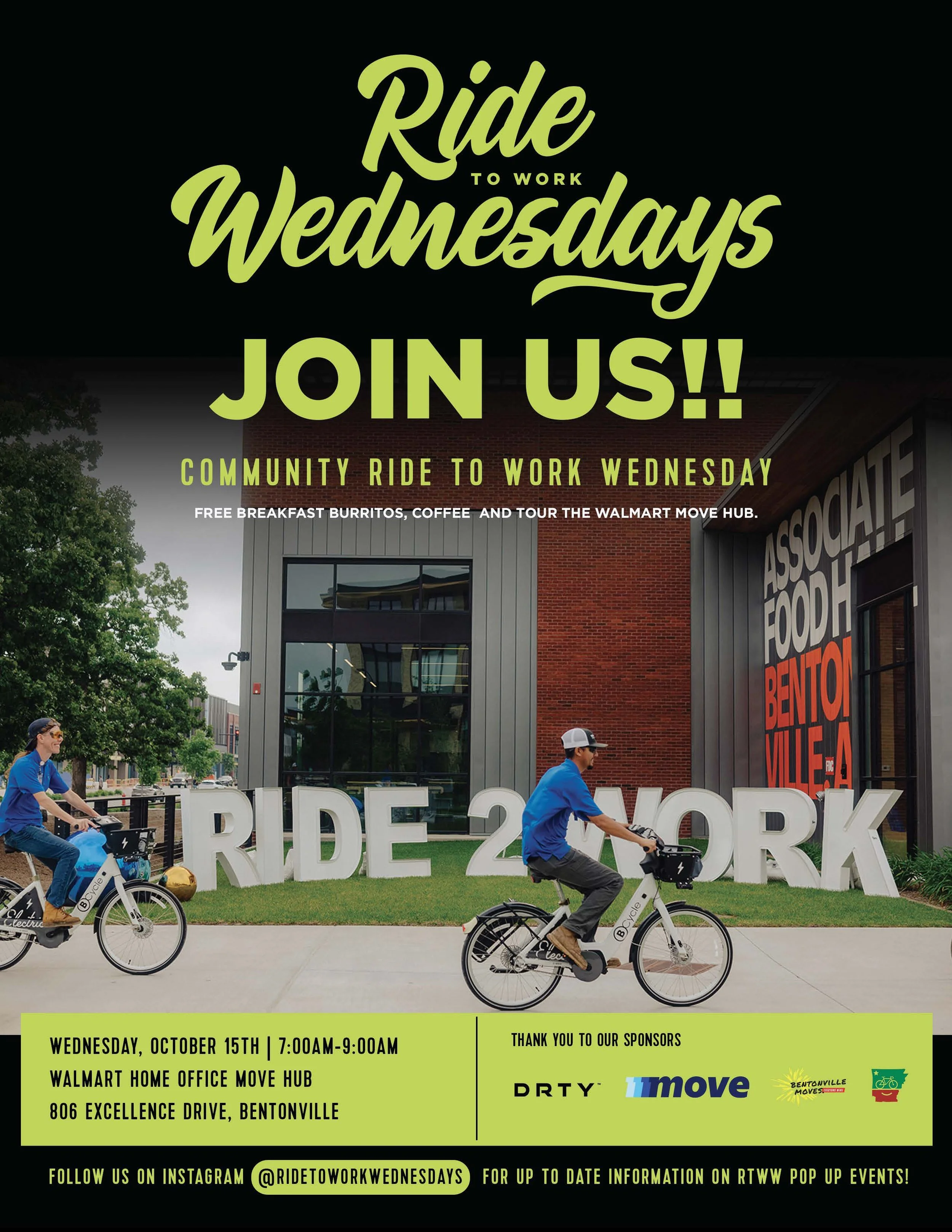 Ride to Work Wednesday