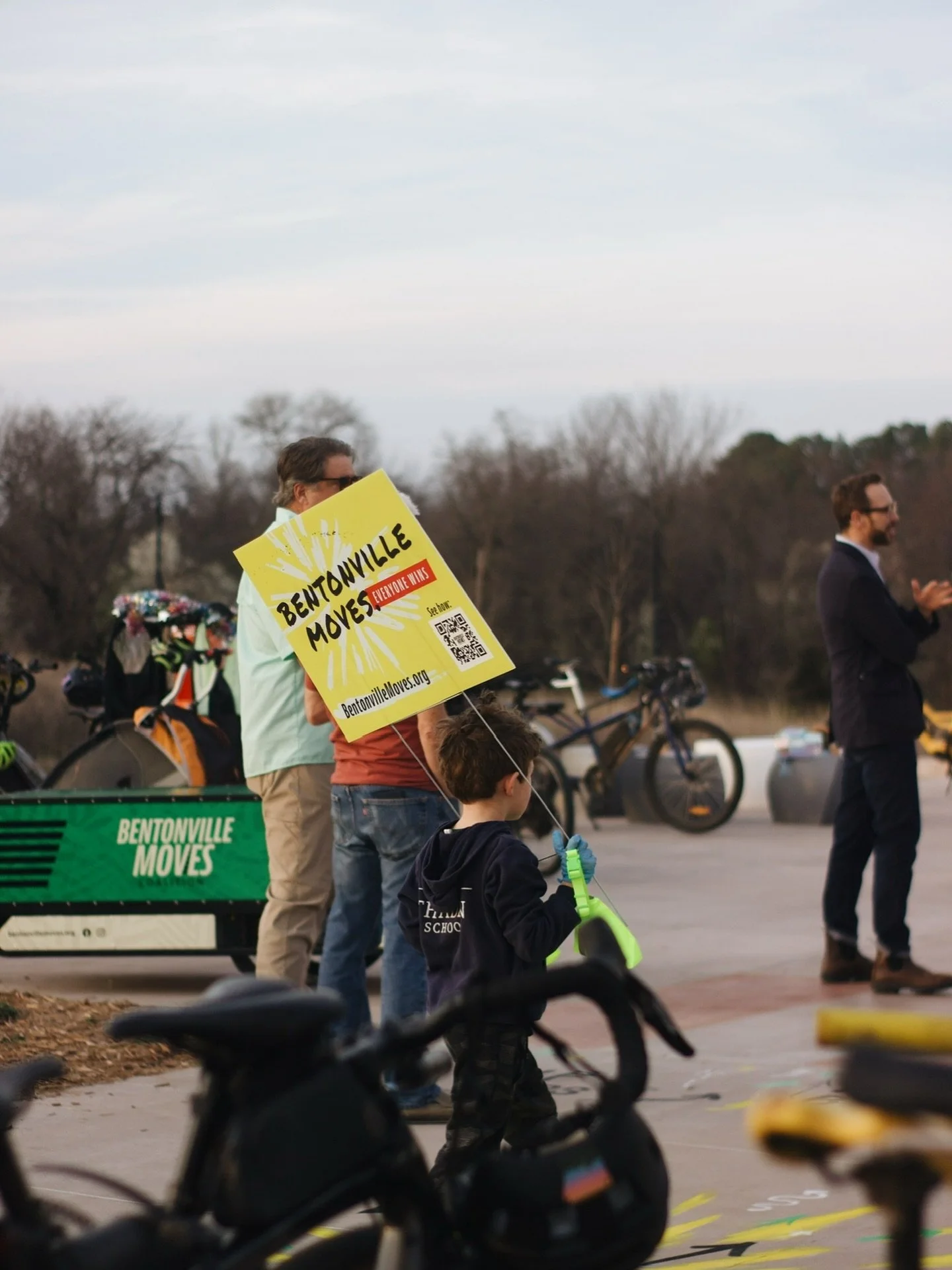 Safer streets don&rsquo;t just change today&mdash;they shape tomorrow. 🚸 

When our roads are designed for kids biking to school, parents walking to work, and drivers getting home safely, we create a community where everyone can thrive. Because when