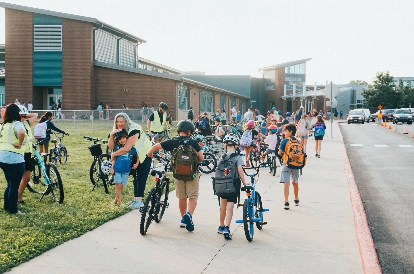📣The countdown is ON!

Bike to School Week kicks off Monday, October 6th and we can&rsquo;t wait to see Bentonville families rolling into school together. Whether it&rsquo;s your first time riding or part of your daily routine, this week is about ce