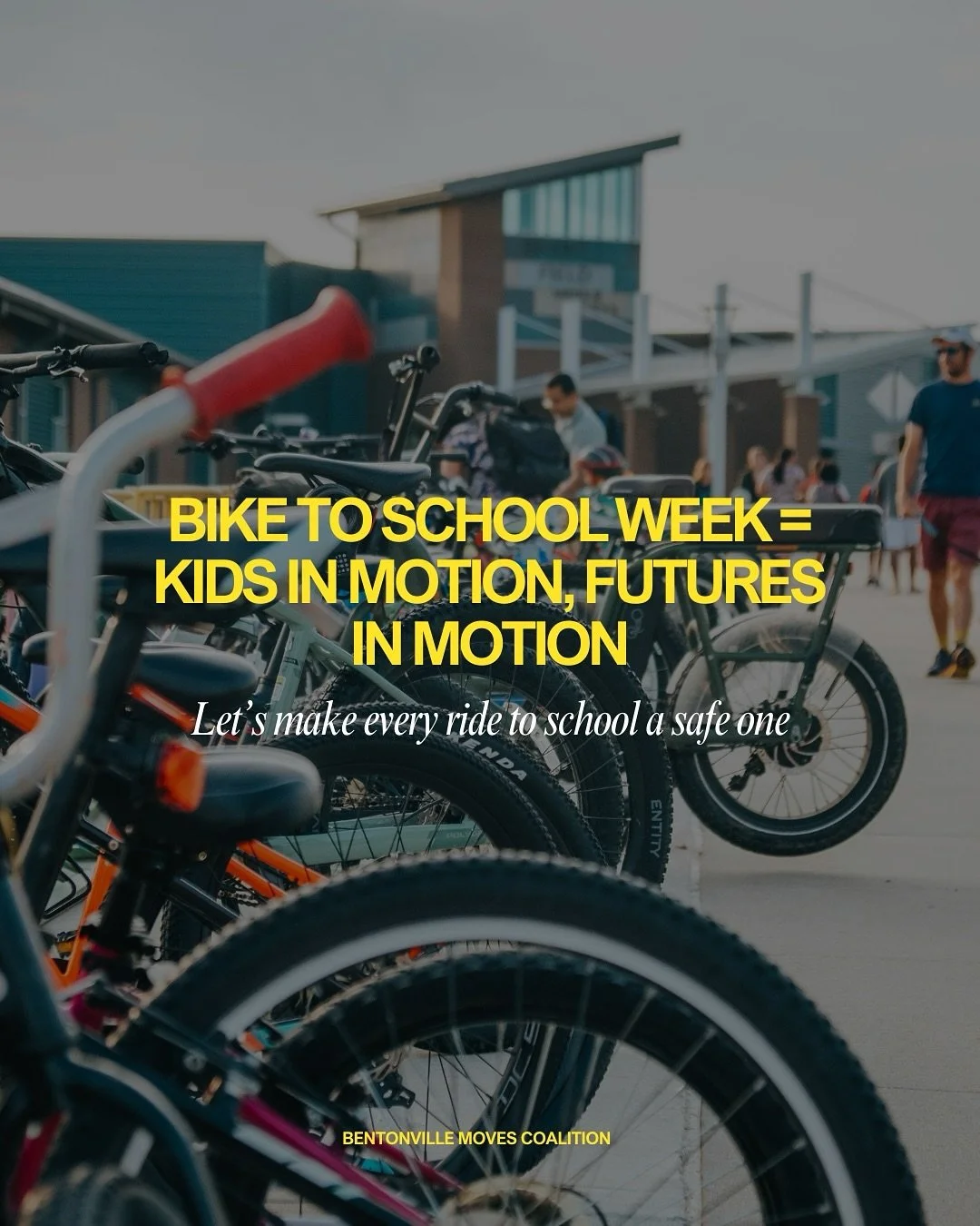 This Bike to School Week, every ride matters&mdash;for health, connection, and safety. 🚲

When biking is safe, it&rsquo;s also the most fun way to start the day. Grab your bike, ride with friends, and make memories on the way to school.

Share your 
