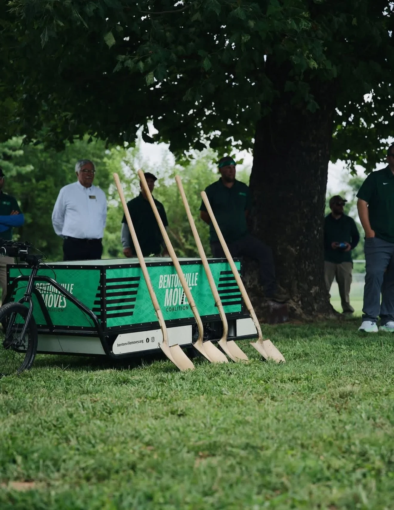 🚧 Big things are happening on the trail!

We&rsquo;re breaking ground on the Wishing Springs Trail Realignment Project - a new 2,500-foot stretch of greenway (complete with two new bridges!) that will reconnect Bentonville&rsquo;s trail system to Be