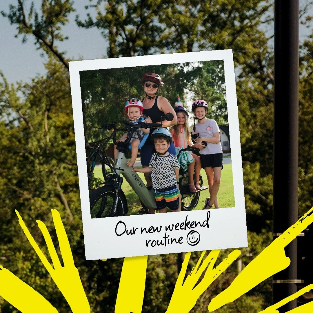 Want to celebrate Bentonville&rsquo;s new trails and connections with us?

We&rsquo;re marking 30 new miles of infrastructure that make getting around safer, easier, and more fun. Visit the site and share your story&mdash;whether it&rsquo;s kids ridi