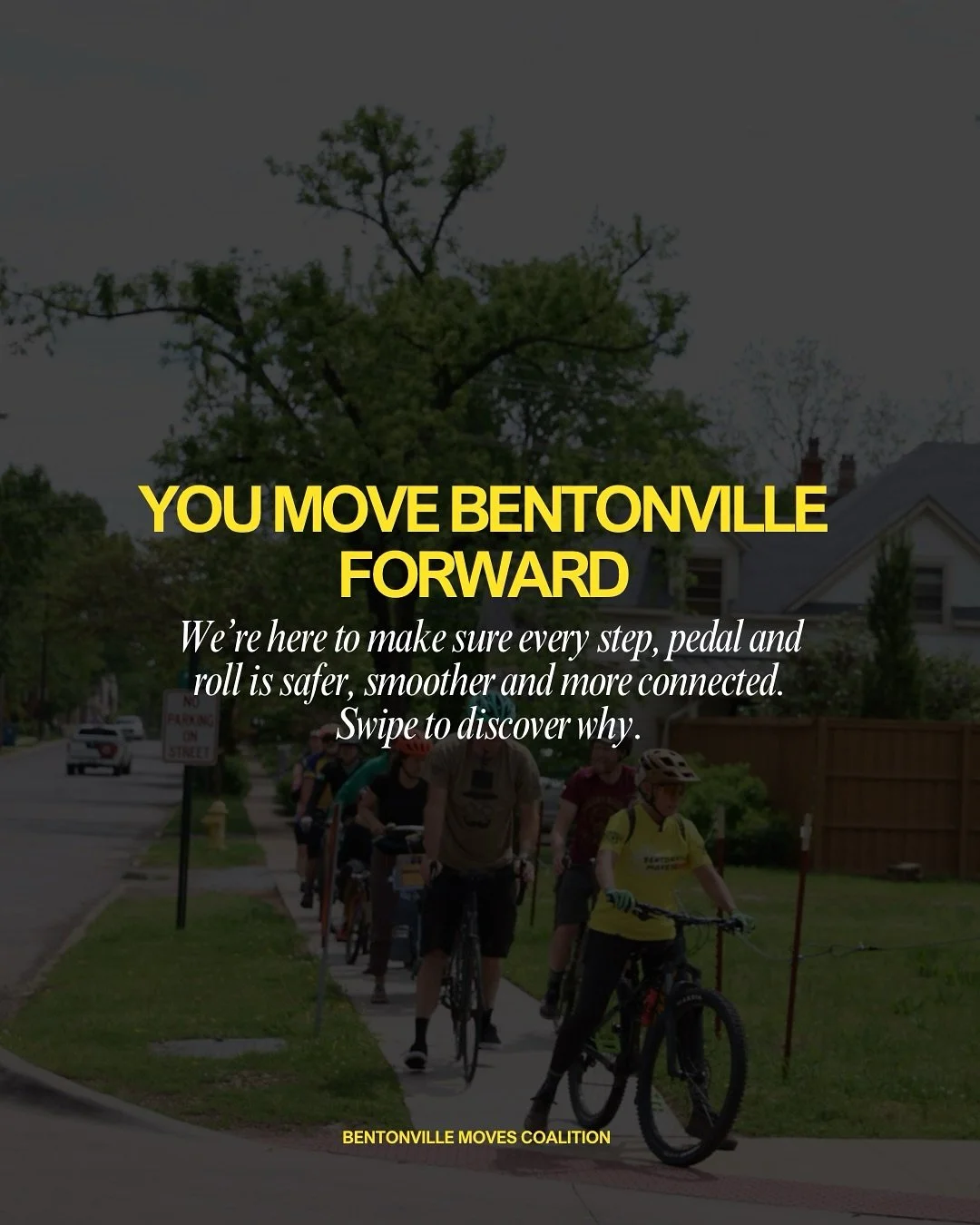 Active commuting isn&rsquo;t just about getting from point A to B. 🚲

Every short ride, walk, or roll brings benefits for your health, your community, and our environment. When more residents choose movement, Bentonville becomes safer, cleaner, and 