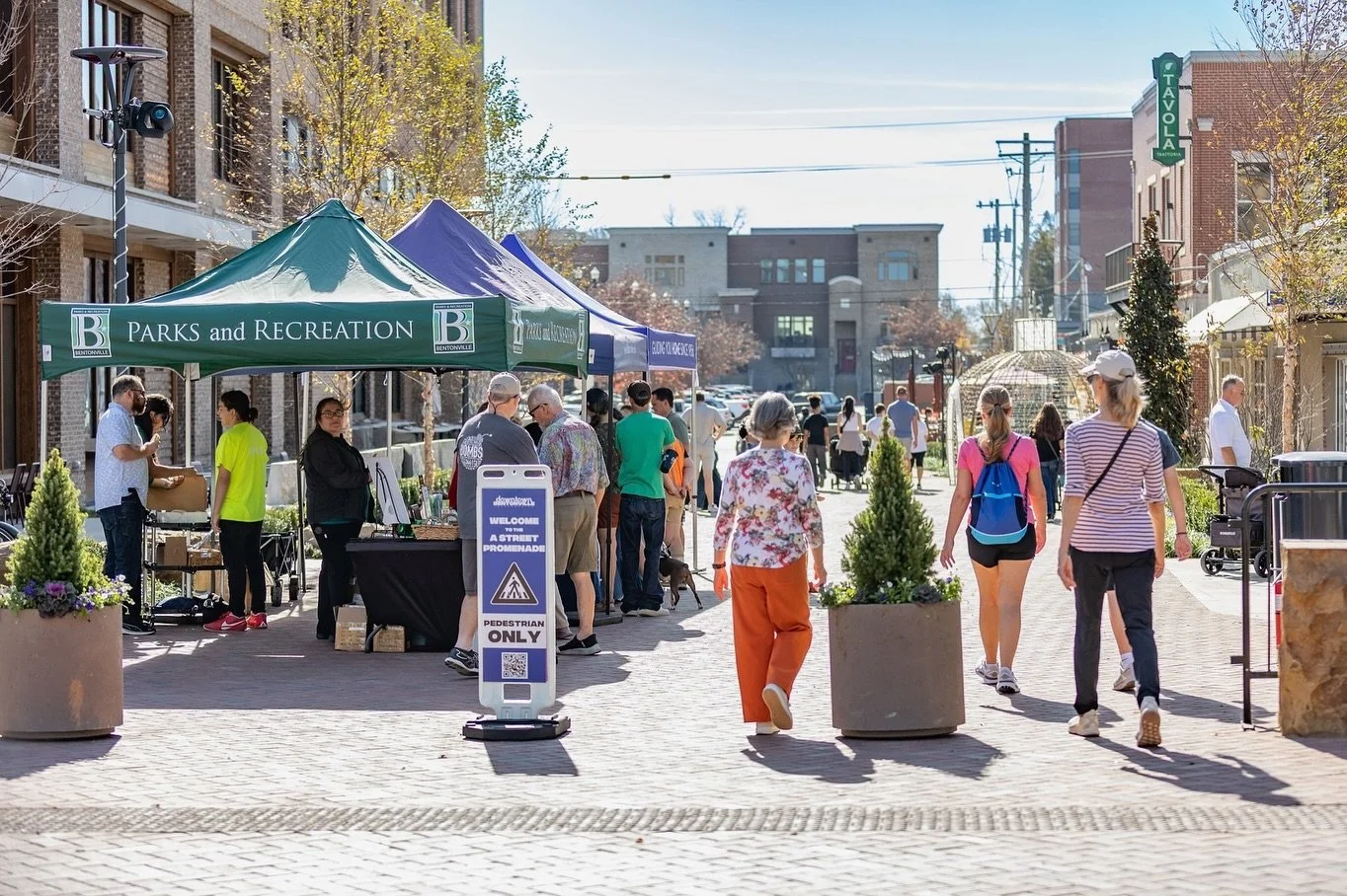 City of Bentonville to Celebrate Grand Opening of A Street Promenade