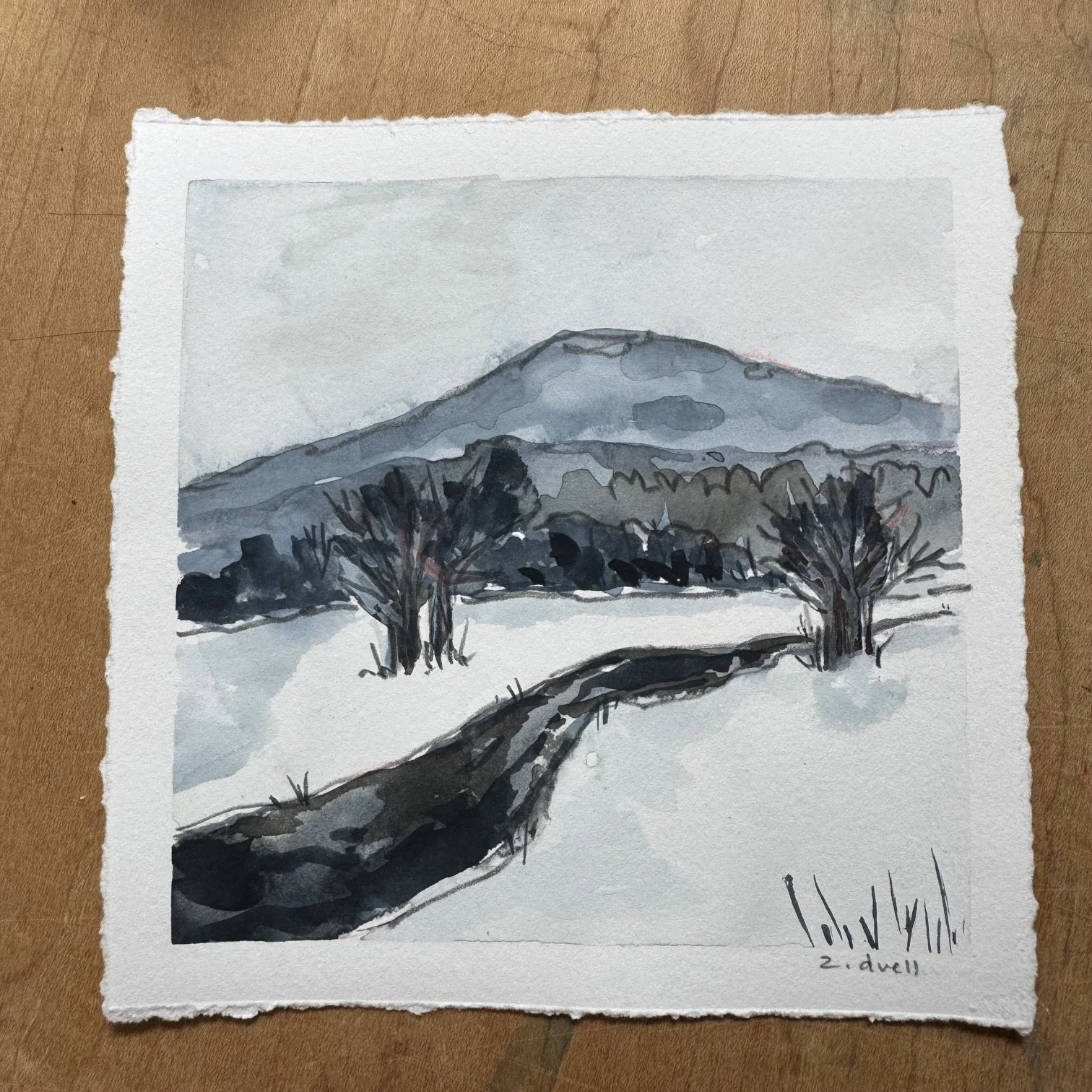 Original Watercolor S.09.02