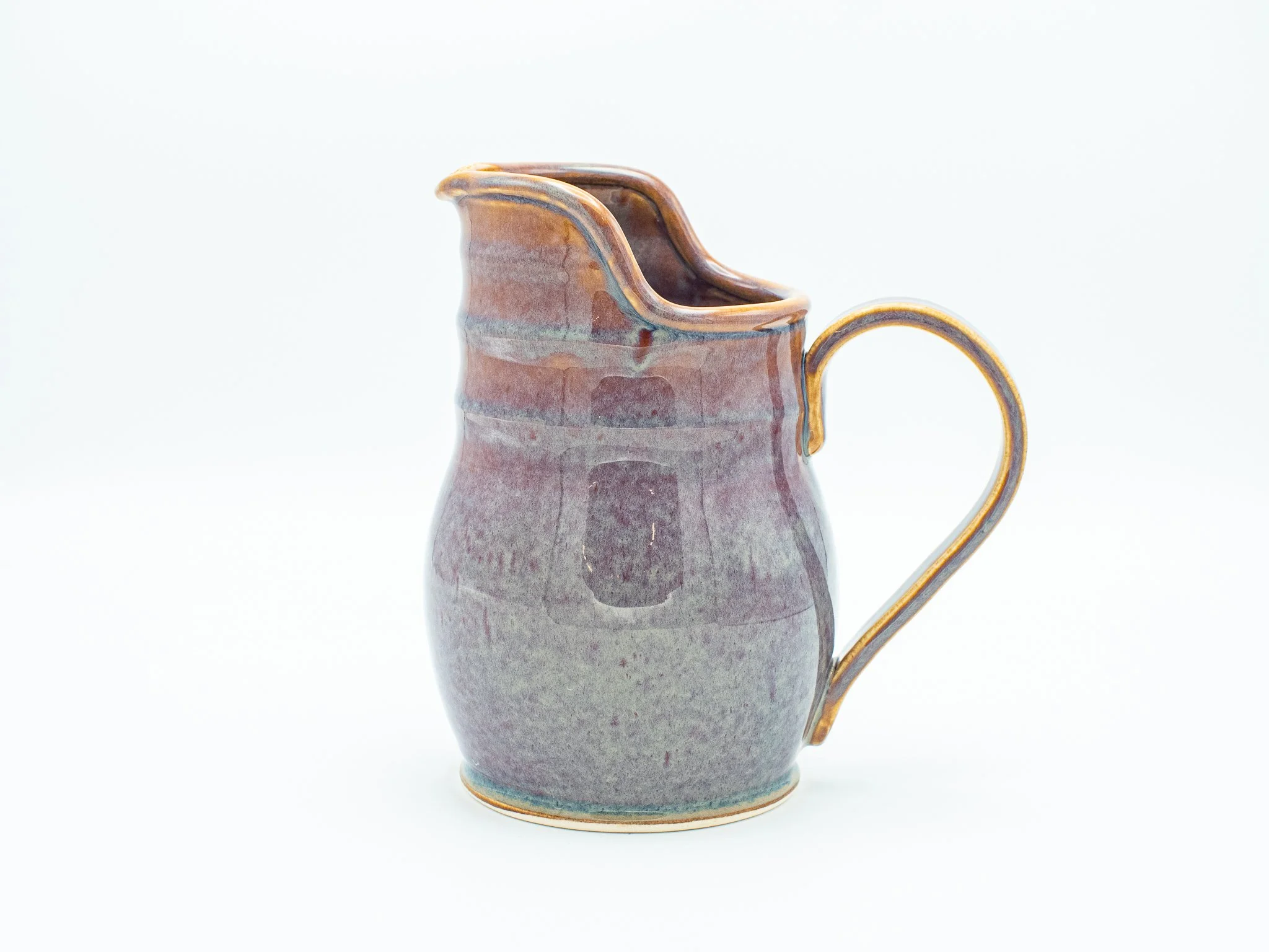 Pitcher in Honey Amber