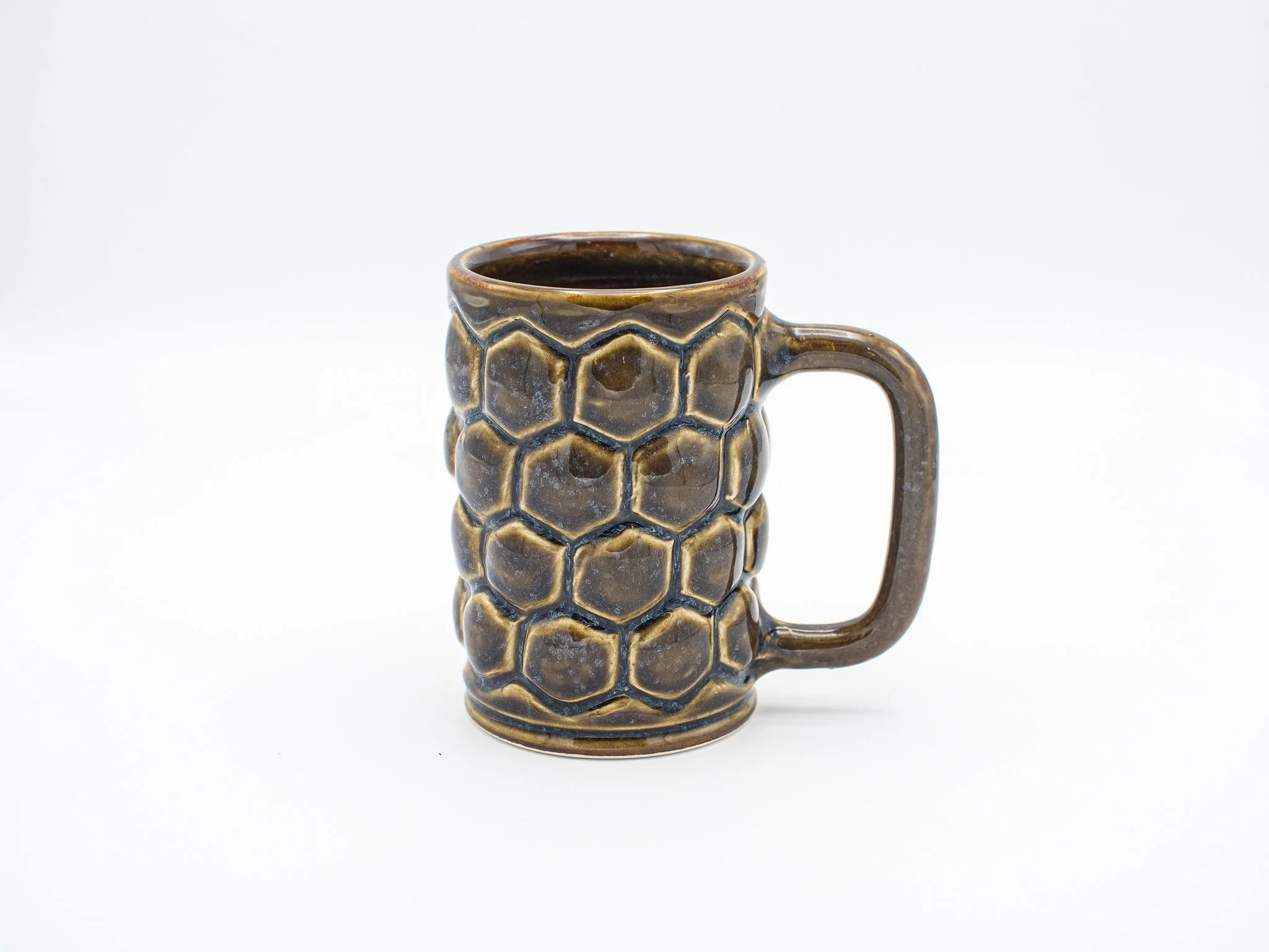 Honeycomb Mug in Toasted Pistachio