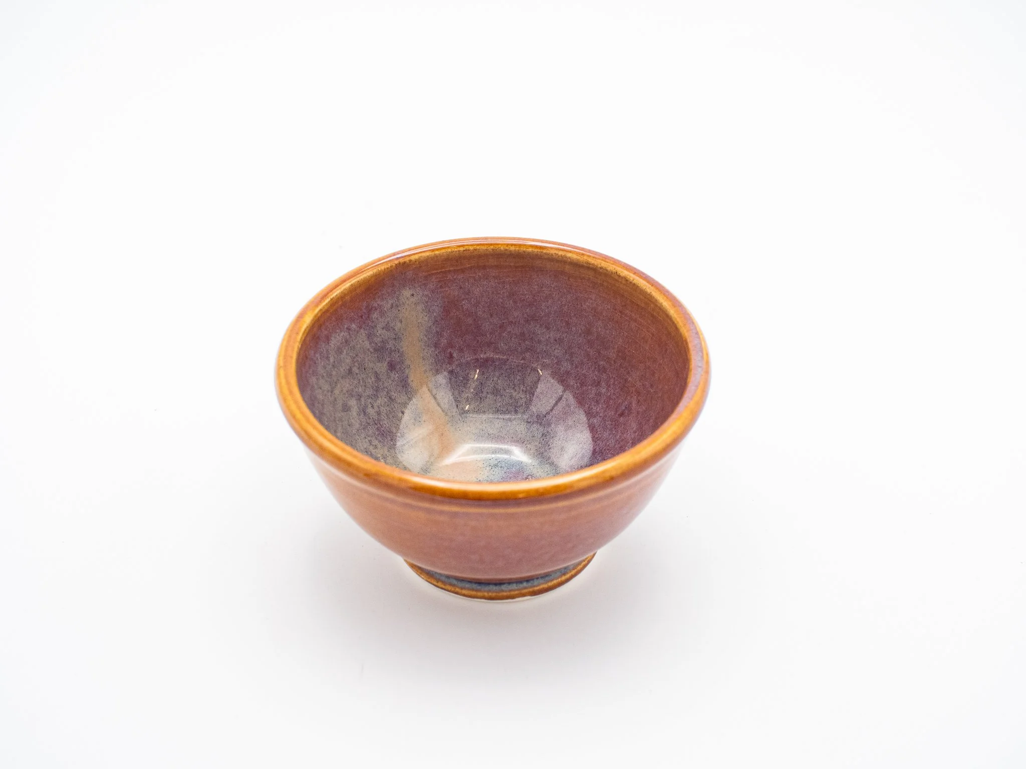 Small Bowl in Honey Amber
