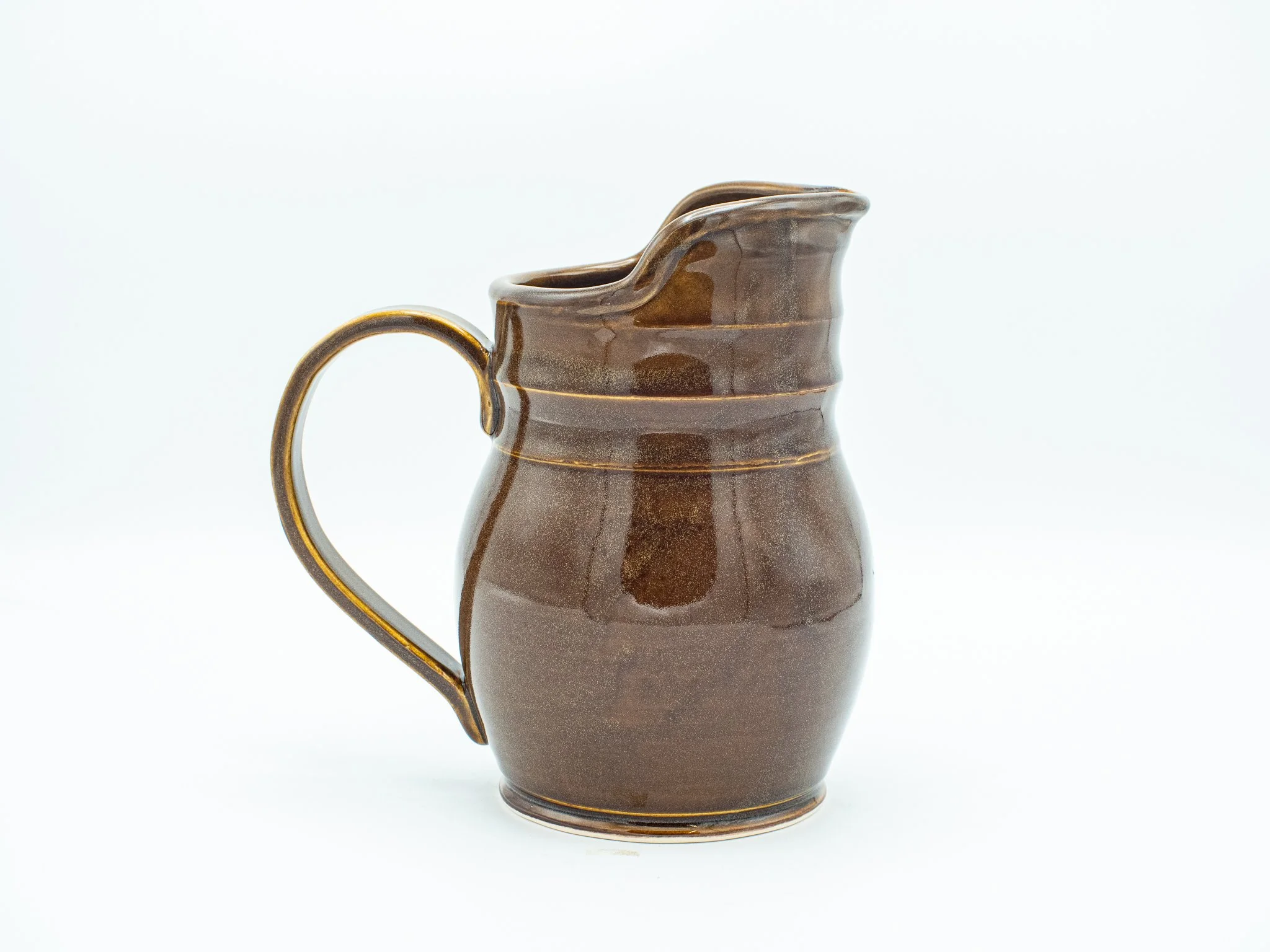 Pitcher in Coffee Brown