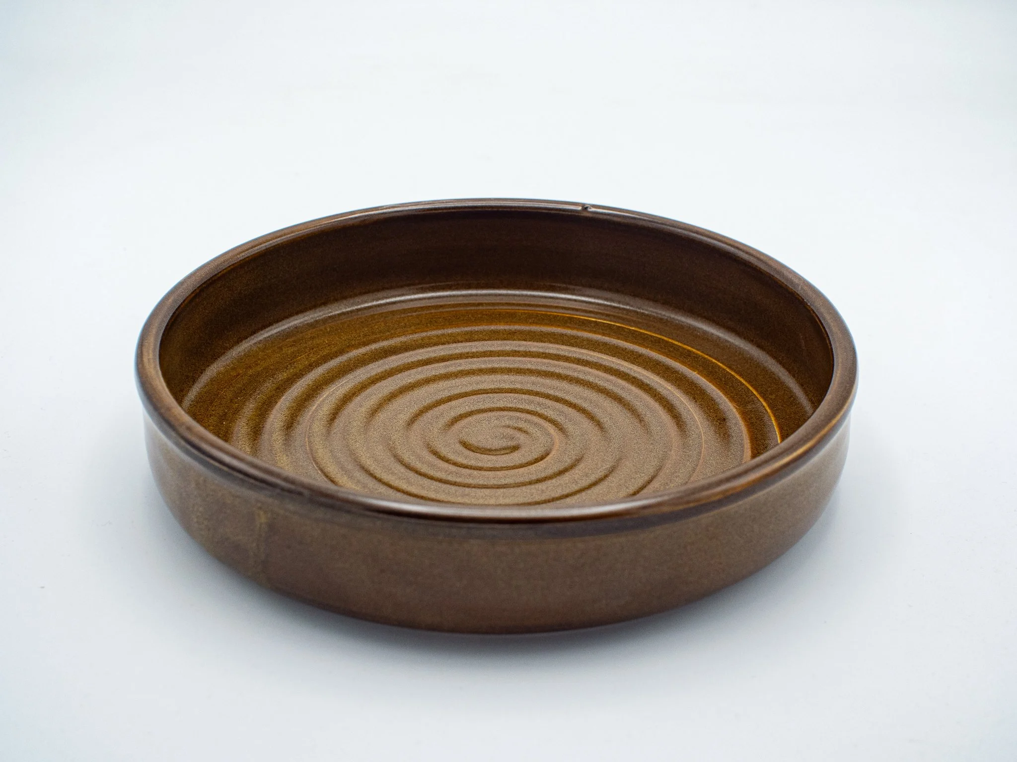 Pasta Bowl in Coffee Brown