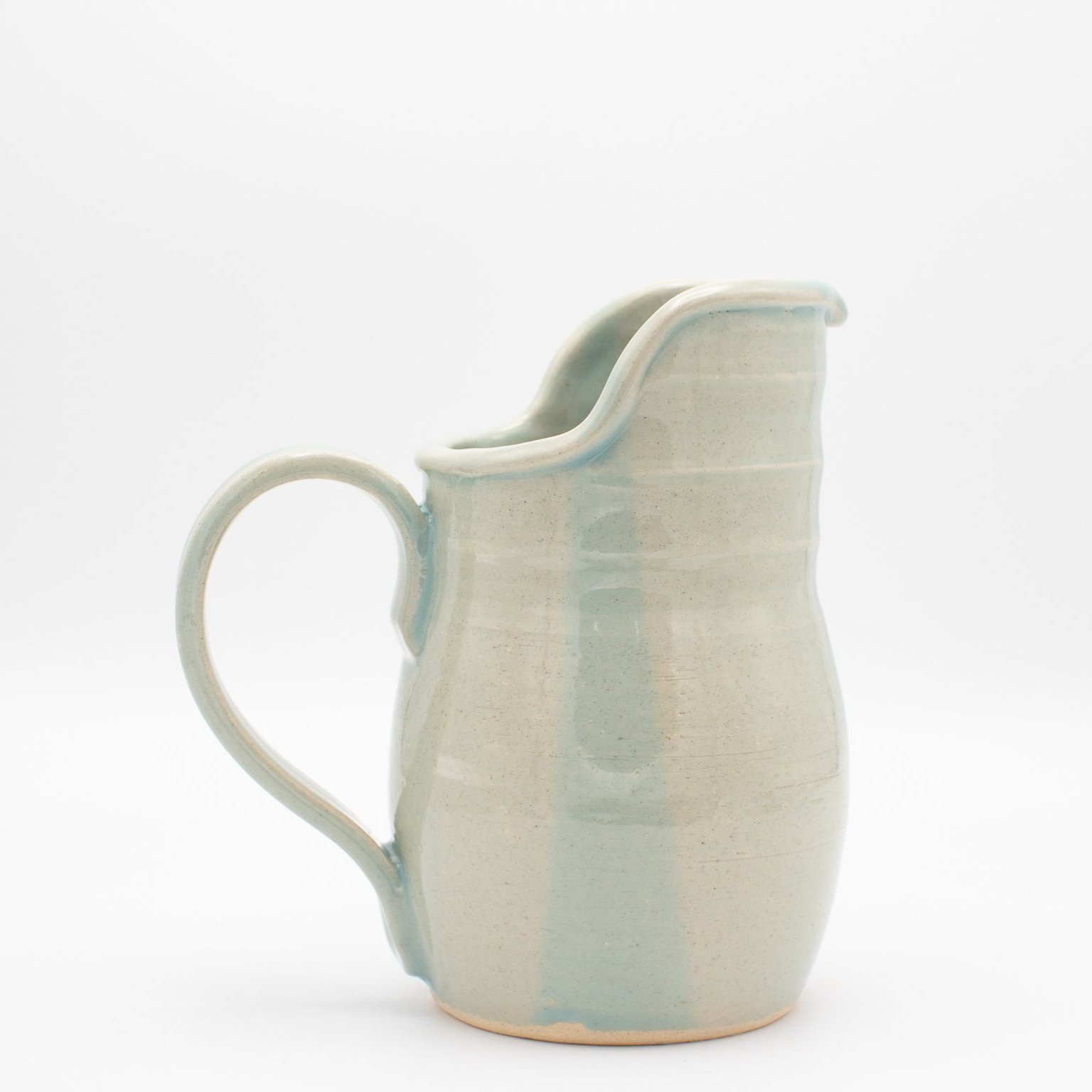 Blue Pitcher