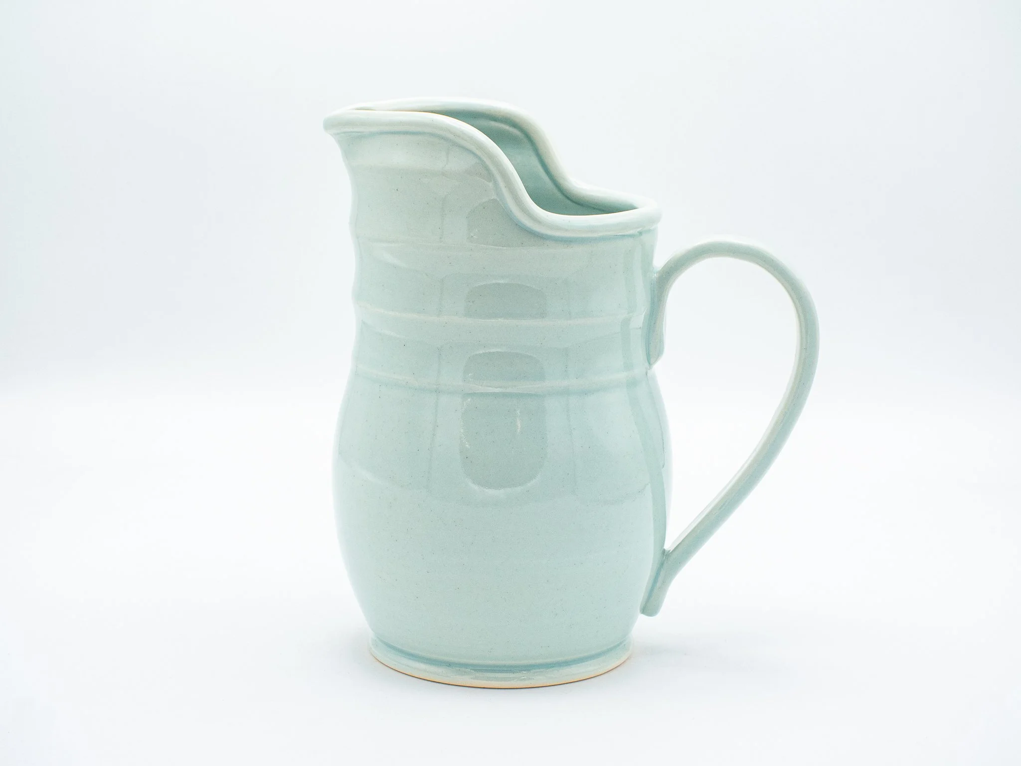 Pitcher in Pale Blue