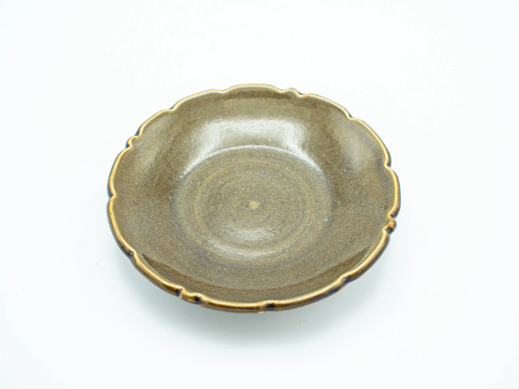 Trinket Dish in Toasted Pistachio