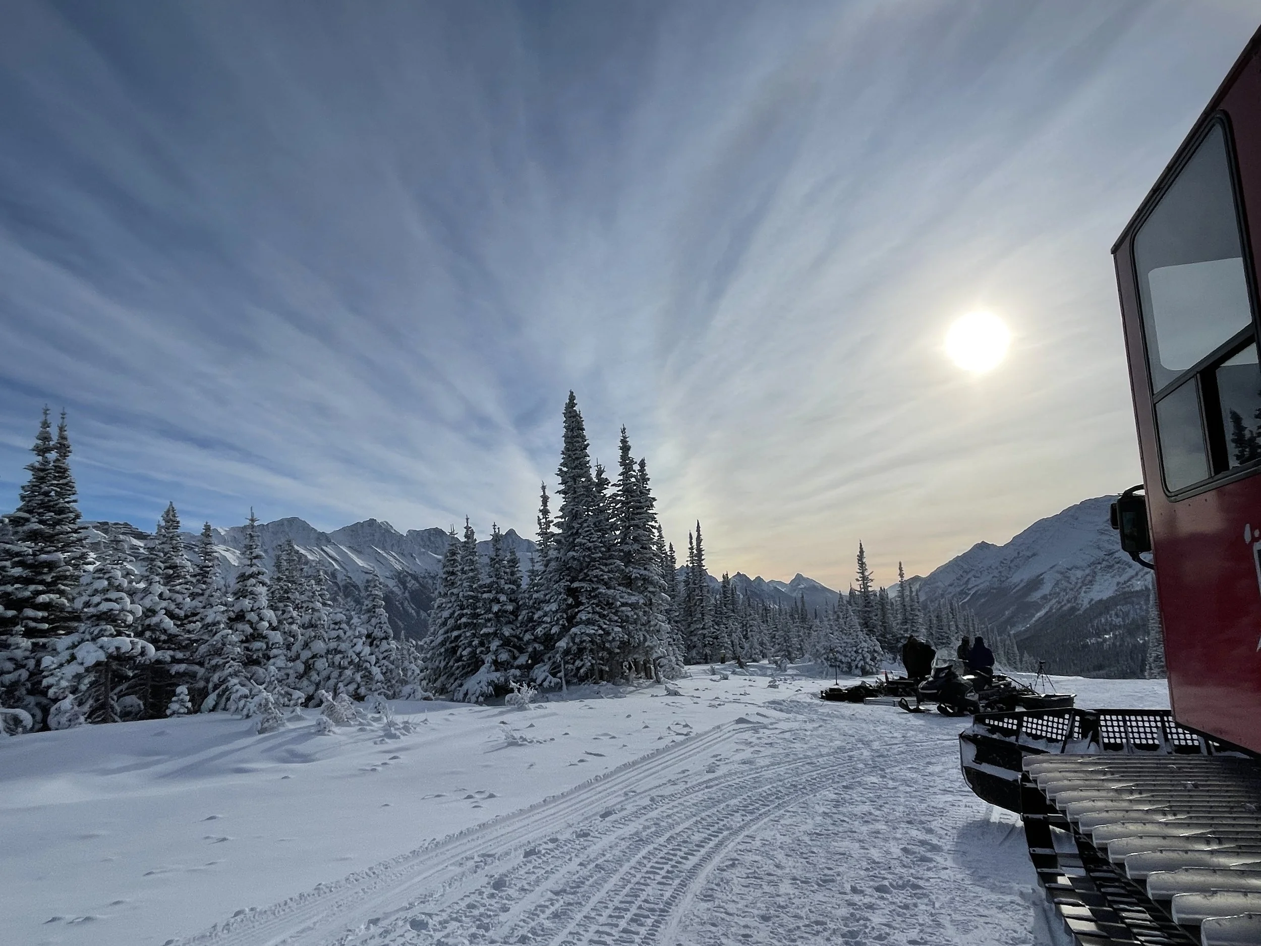 Photo Production - Snow