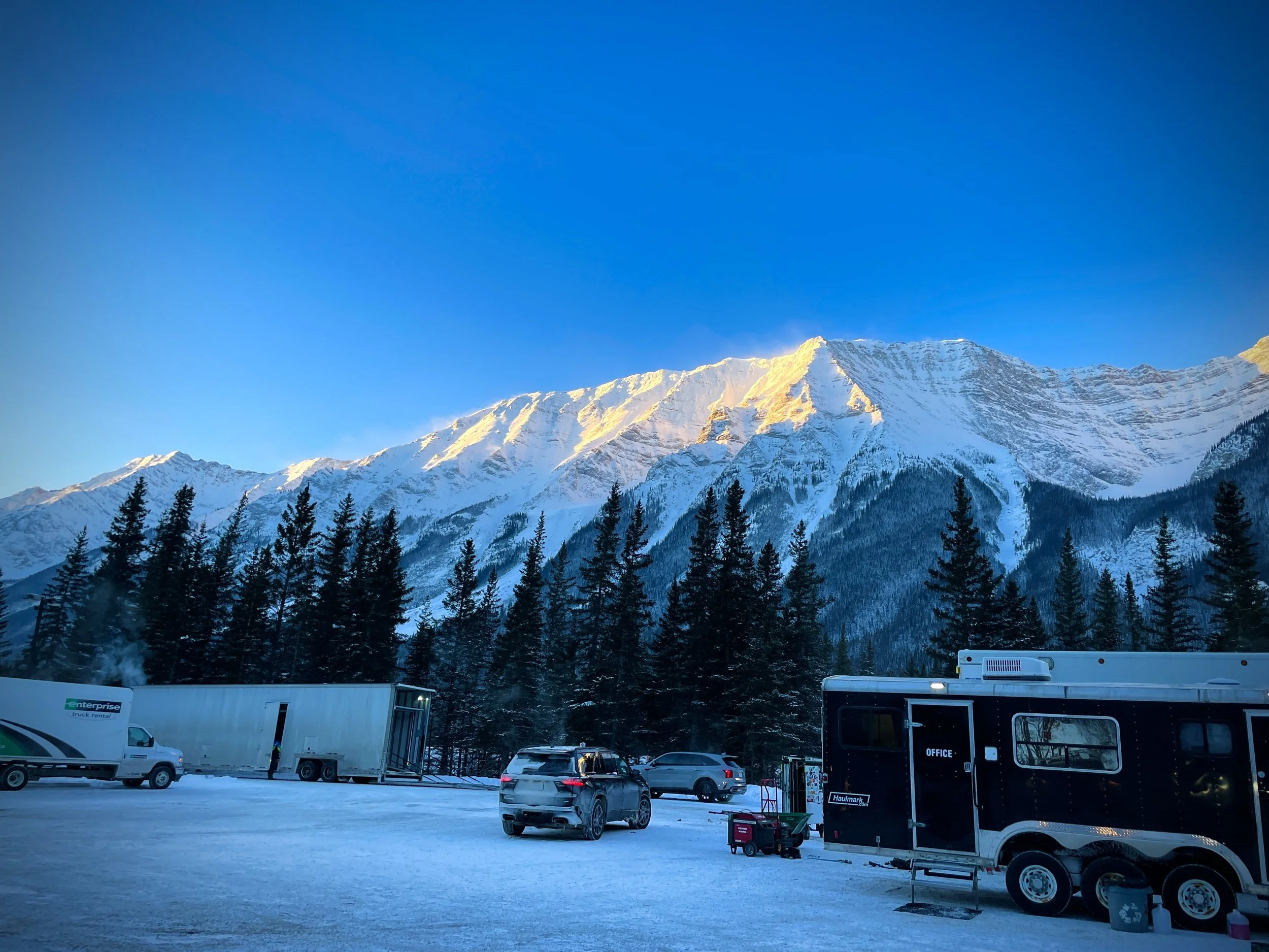 Photo Production - Mountains of Canada 1