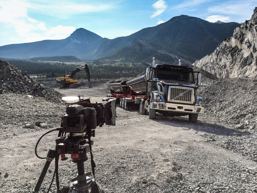 Photo Production - Rocky Mountains 