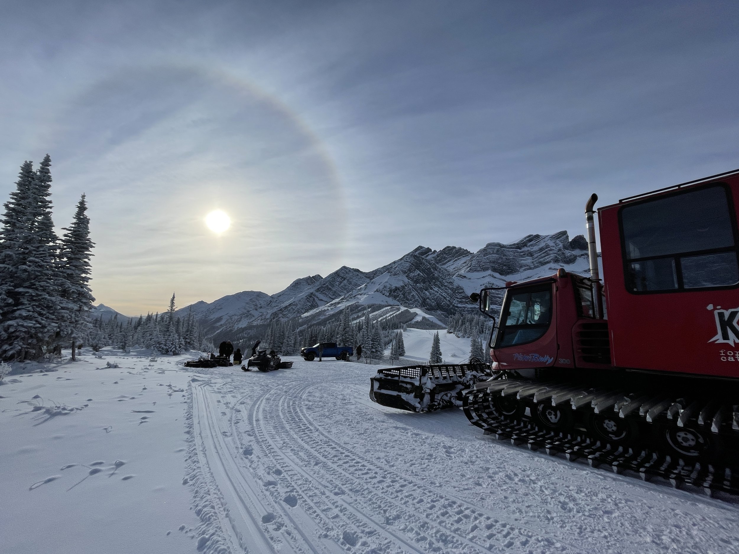 Snow- Location Scout