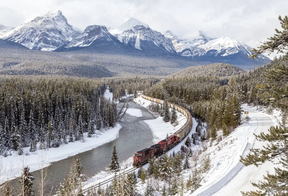 Photo Production - Rocky Mountains 