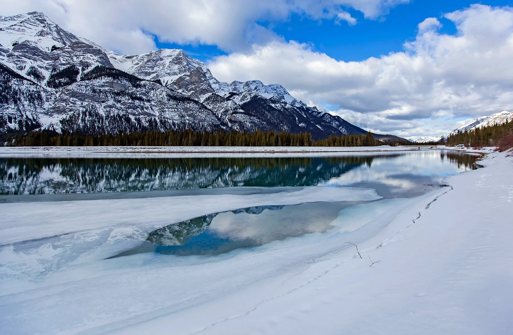 Photo Production - Snow