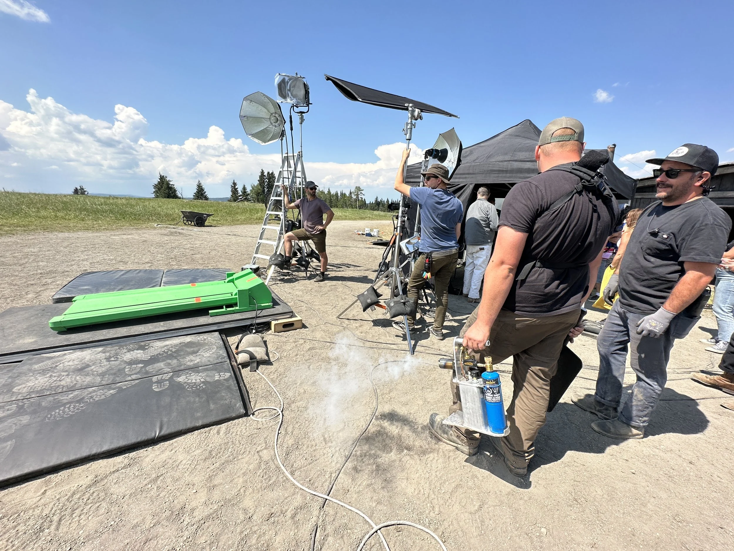 Photo Production - Rocky Mountains 