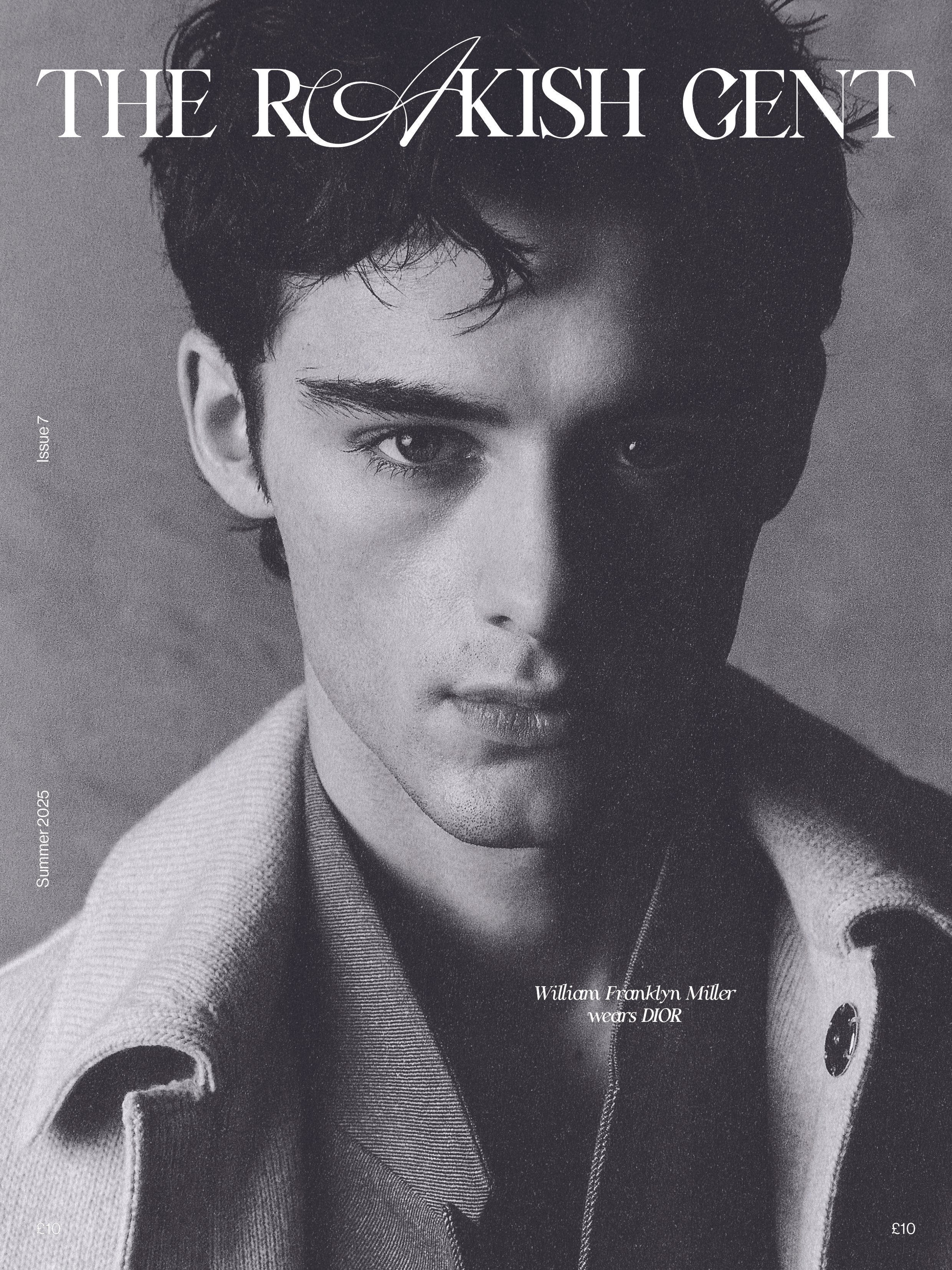William Franklyn Miller for The Rakish Gent