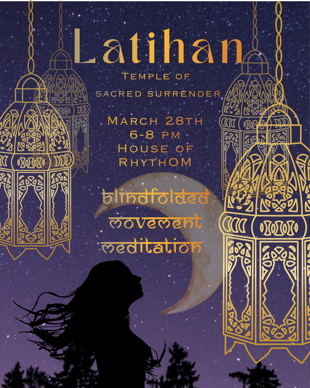 Latihan: Temple of Sacred Surrender