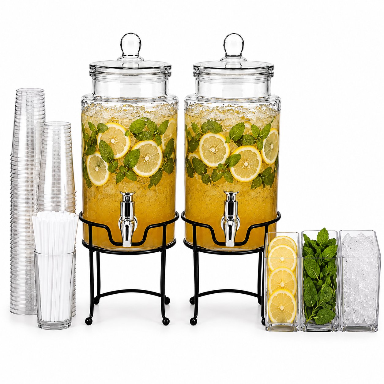 Mint Tea with Lemons Station