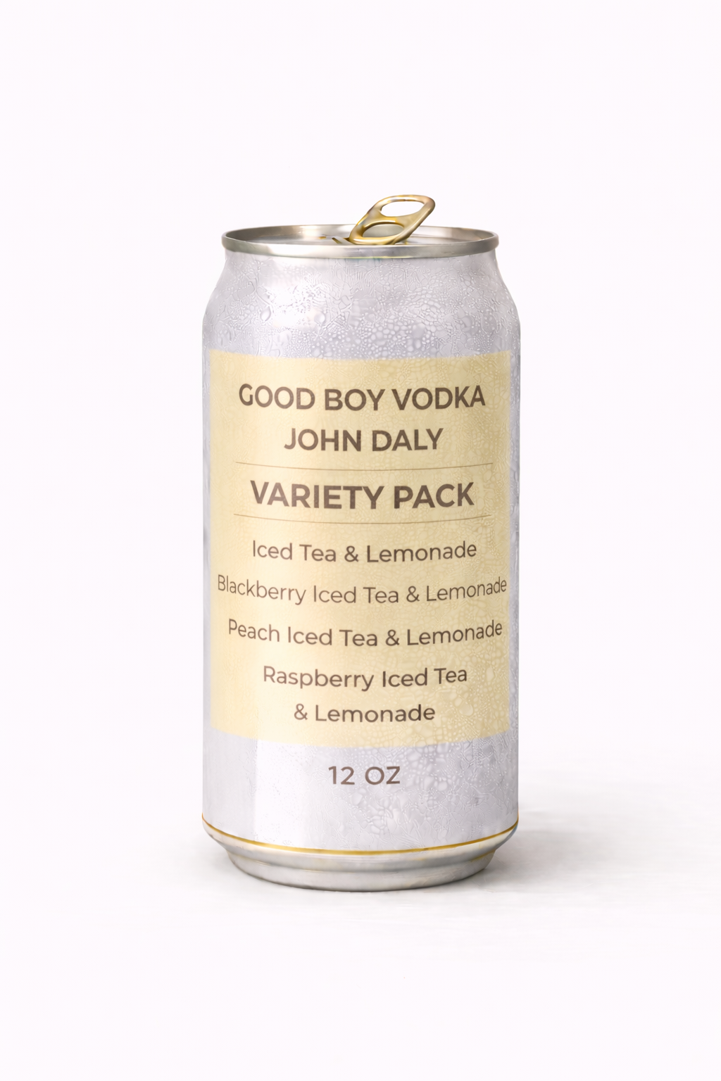 Good Boy Vodka John Daly Variety Pack 24 Cans (12oz) $ 125