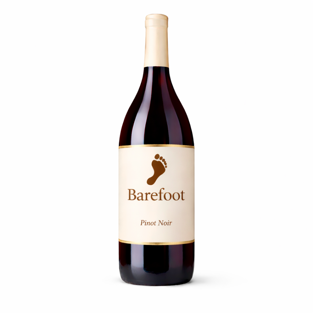 Barefoot Pinot Noir (California) / 24 Bottles (187 ml) $ 56