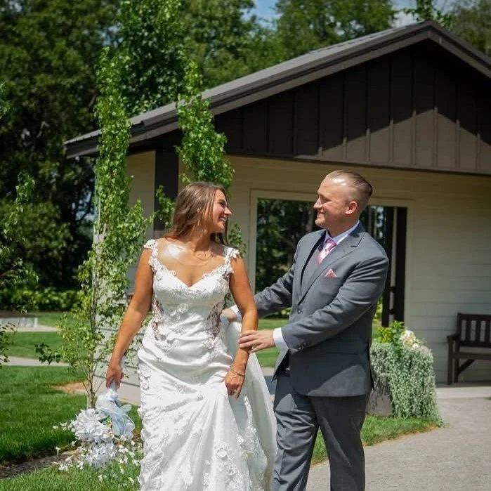 All the greens. All the charm. 🌿💍
Twin Gables is where your wedding dreams meet nature&rsquo;s beauty.

Photography: @fears_photography_llc 

#TwinGablesWeddings #surroundedbygreen #barnwedding #weddingbarn #weddingvenue #summerwedding #weddinginsp