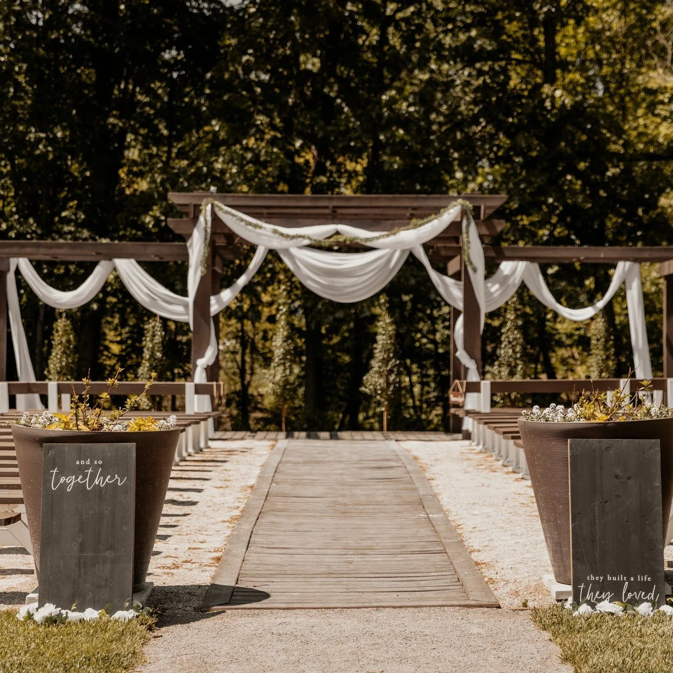 ✨ Hello Southwest Michigan couples ✨

This is the moment before it all begins &mdash; walking through the doors and seeing the ceremony space waiting just for you.

Tag someone you&rsquo;re planning with or share this with a newly engaged friend 💍

