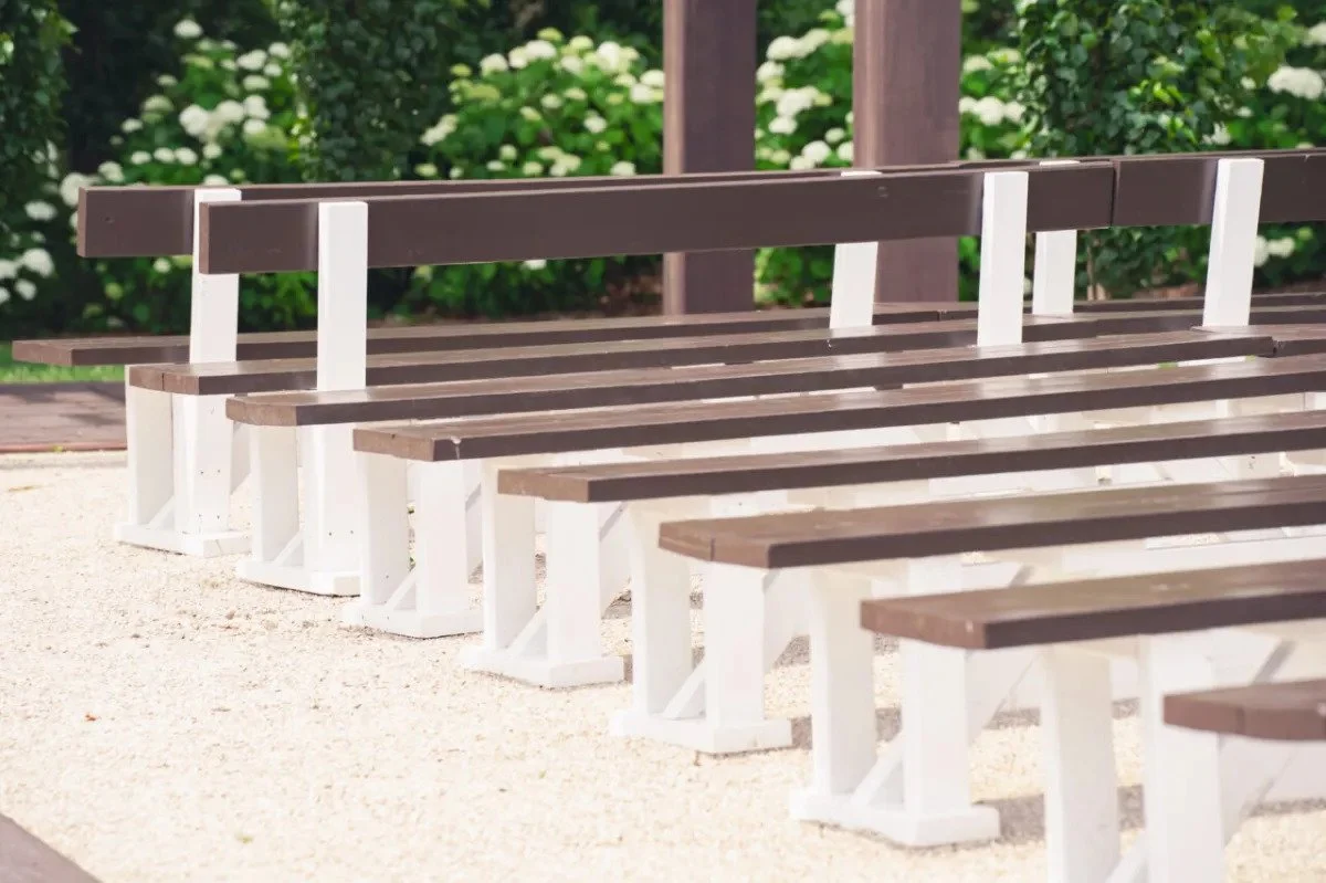 Hello Southwest Michigan brides 🤍

This is one of those spaces that already feels complete the moment you arrive &mdash; which is why couples often find they don&rsquo;t need to add much or overcomplicate anything.

If you were planning a wedding in