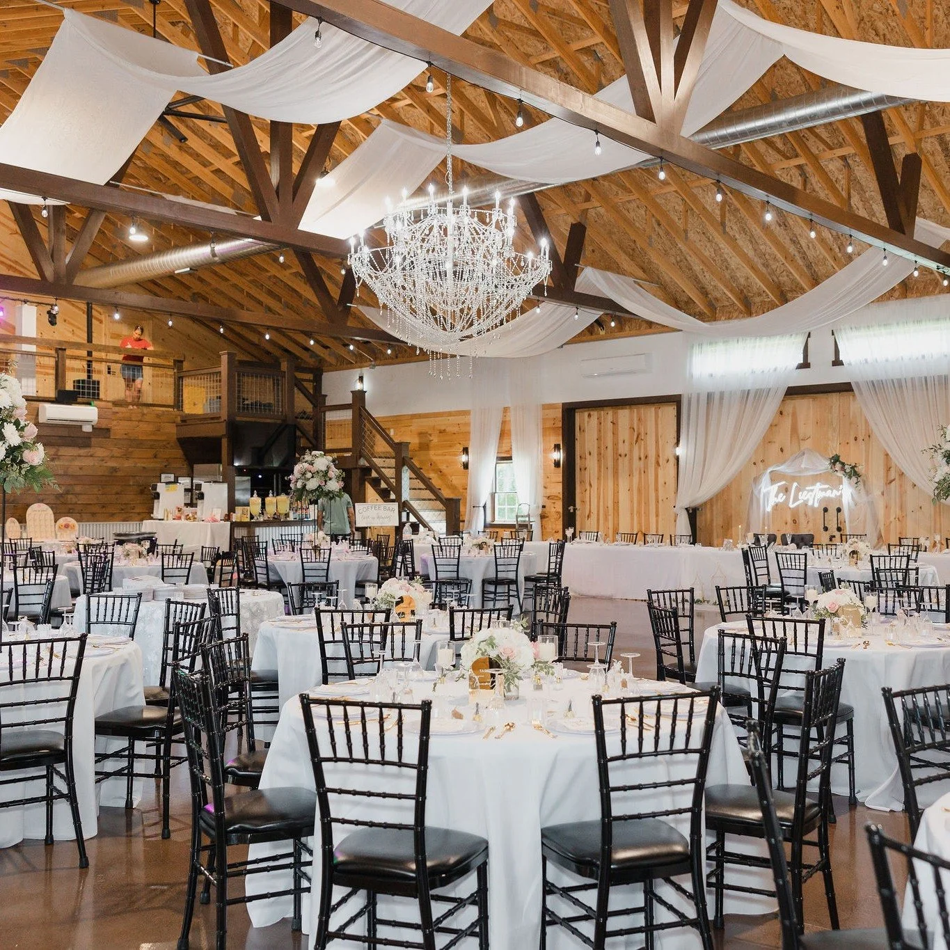 Hey Southwest Michigan friends 🤍

This is what your reception can look like when you keep things simple&hellip; and let the space do the work.

No over-decorating.
No running all over town trying to piece things together.
Just clean tables, beautifu