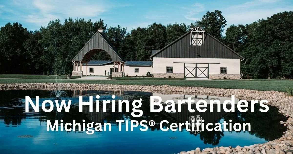 🍹 We&rsquo;re hiring bartenders at Twin Gables Event Center 🍹

If you love fast-paced weddings, great energy, and being part of something that actually feels special&hellip; keep reading.

At Twin Gables, the bar isn&rsquo;t just drinks&mdash;it&rs