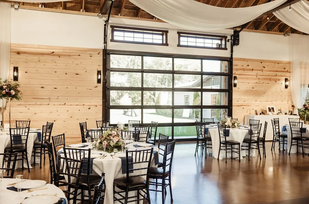 Walking into a fully set reception space just hits different.

Everything in place.
Nothing left to figure out.

If you're planning in Southwest Michigan, come see the space in person and how it all comes together.

&rarr; https://www.twingablesevent