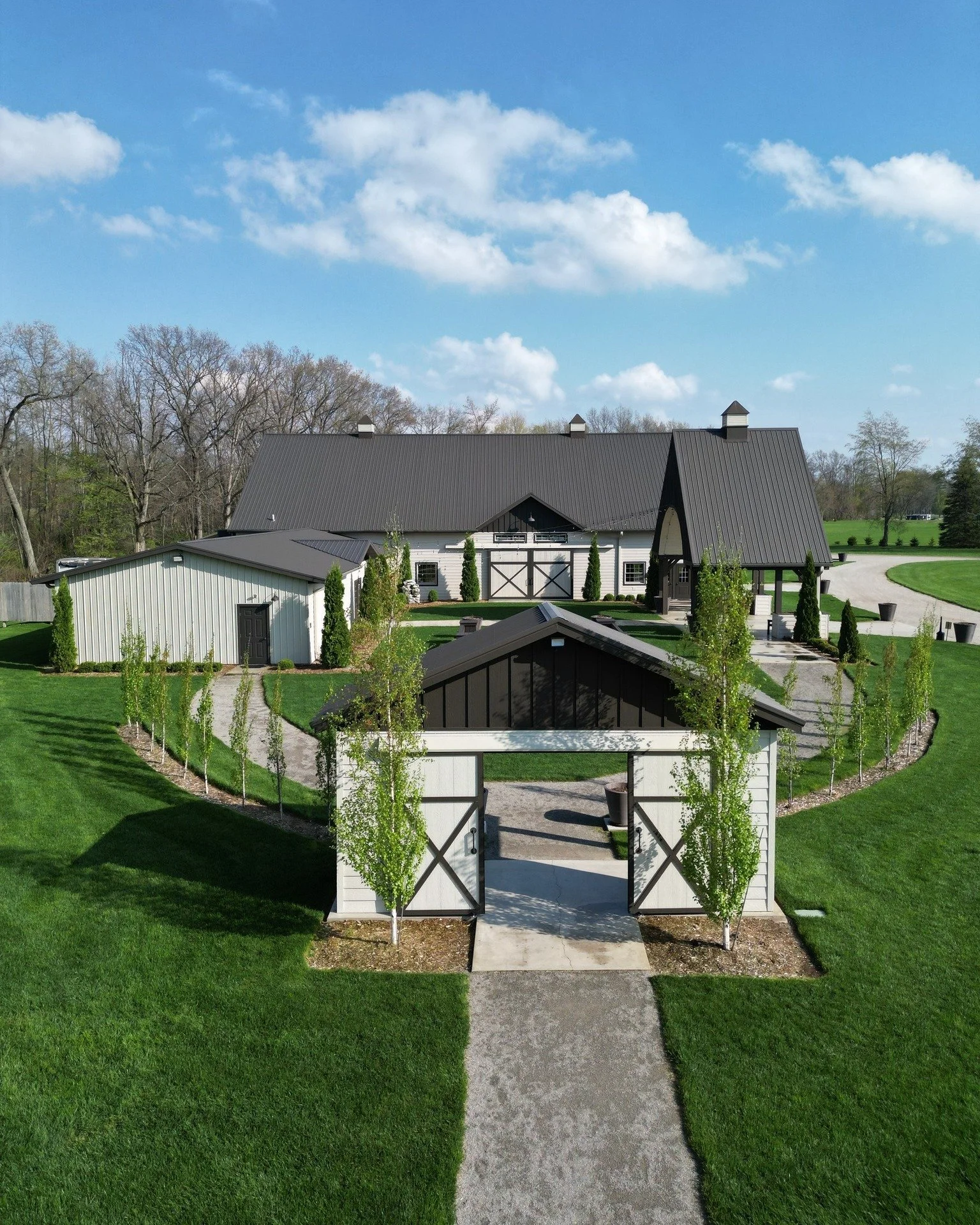 Romantic, charming, and full of heart 💕
Twin Gables is more than just a venue - it&rsquo;s a place where memories are made, families gather, and forever begins. 💍✨
Come fall in love with it for yourself.

 #weddinginspo #weddingvibes #weddingphotos