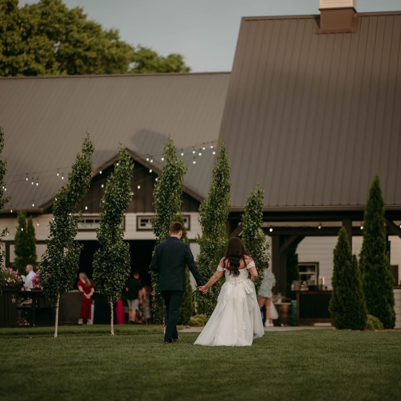 Every love story deserves a beautiful place to begin. 🤍

At Twin Gables, you'll find romantic countryside views, timeless charm, and a space designed for unforgettable moments. From your walk down the aisle to your last dance, we're honored to be pa