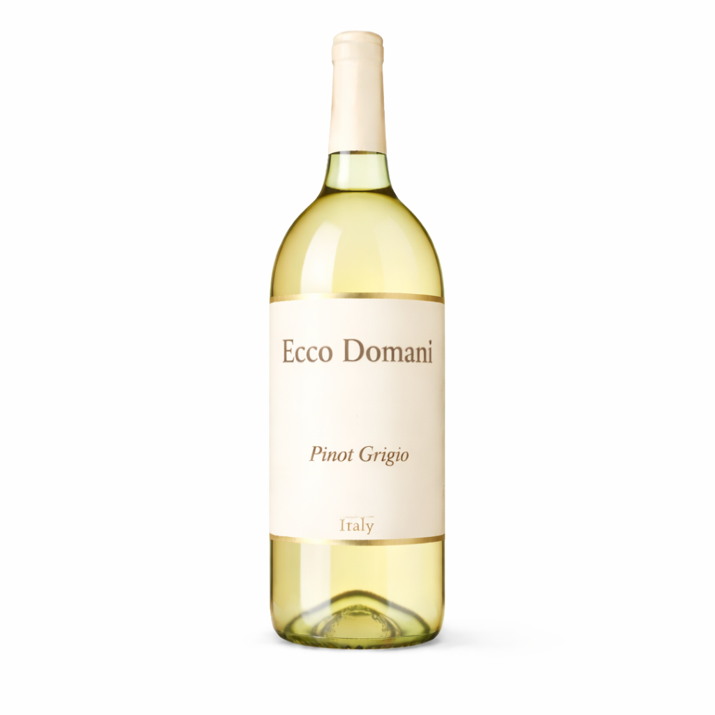 Ecco Domani Pinot Grigio (Italy) / 12 Bottles (750 ml) $ 240