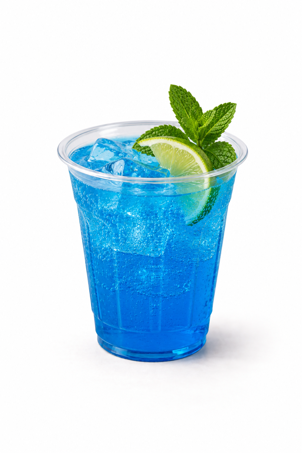 Electric Blue Prime Fizz