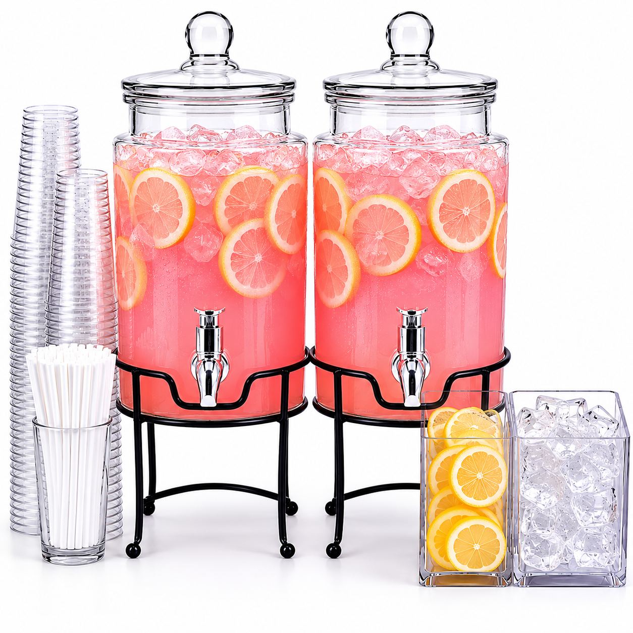 Pink Lemonade Station