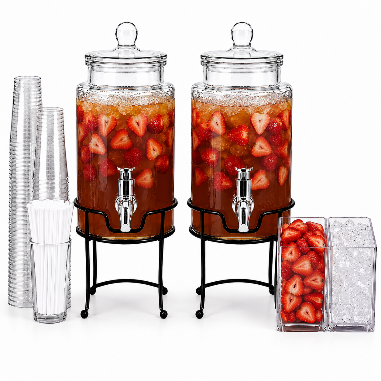 Strawberry Sweet Tea Station