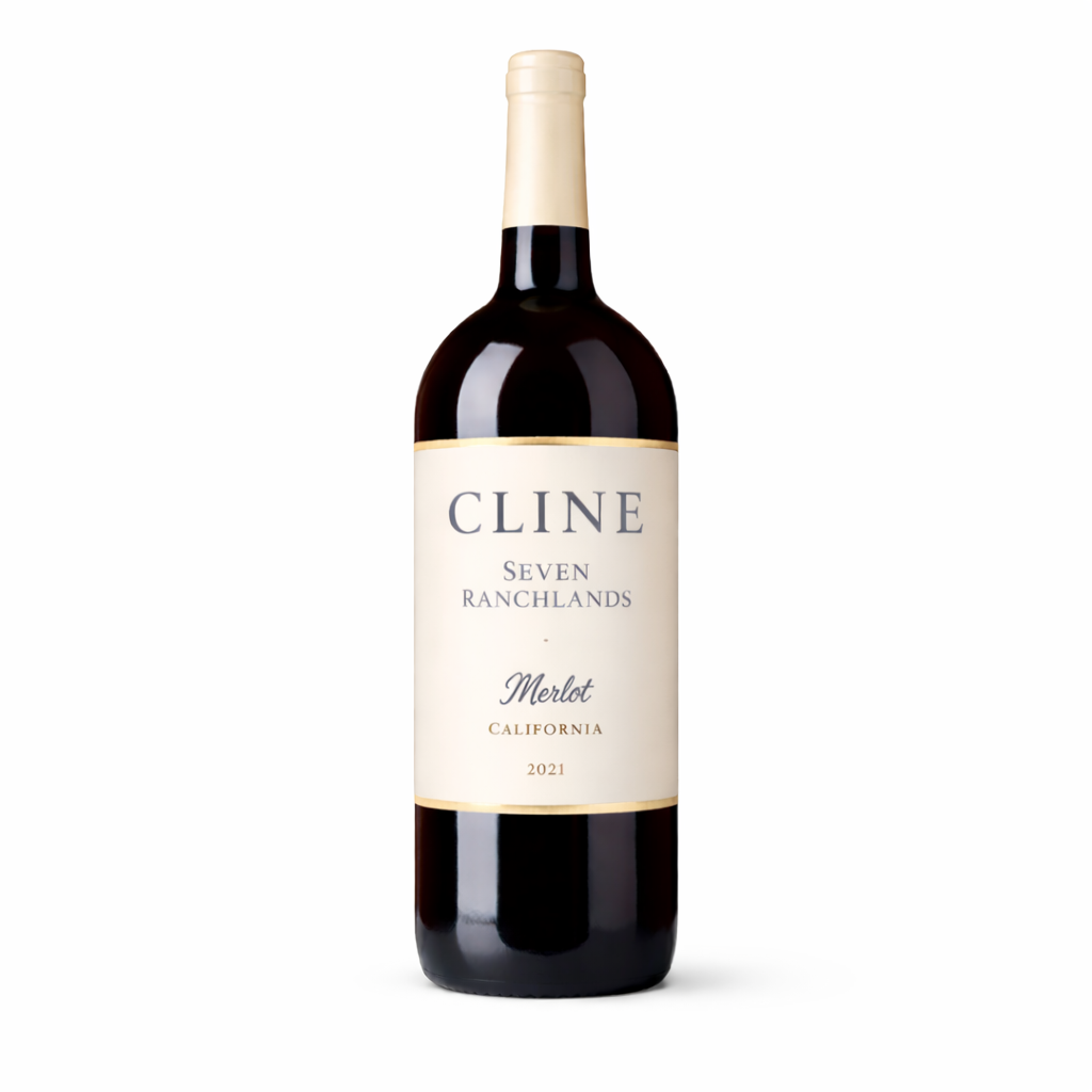 Cline Seven Ranchlands Merlot (California) / 12 Bottles (750 ml) $ 360