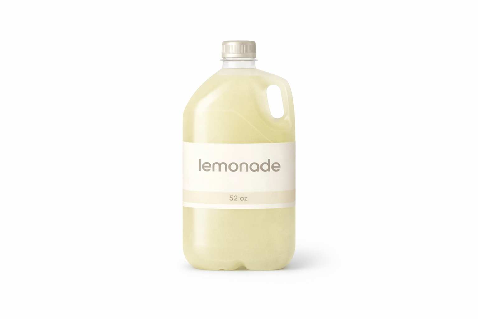 Lemonade 52 oz $ 7