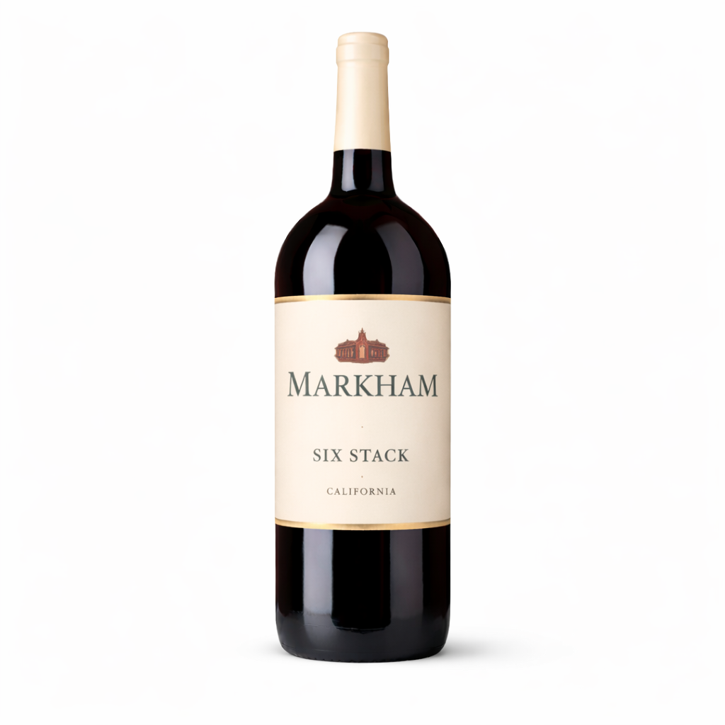 Markham Six Stack (California) / 12 Bottles (750 ml) $ 360